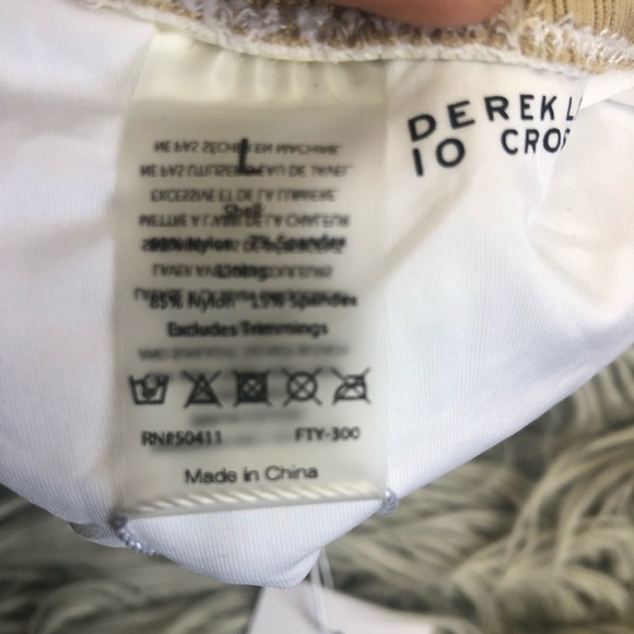 10 Crosby Derek Lam Muti colour One Piece swimsuit - Picture 4 of 4